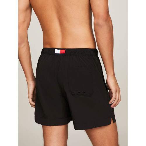 Tommy Hilfiger Ανδρικό μαγιό TH Essential Drawstring Mid Length Swim Shorts